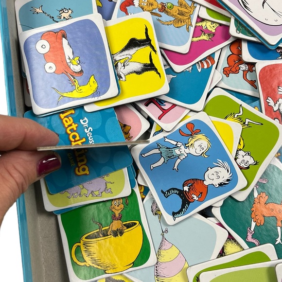 New Dr. Seuss Matching Game 3+ - Picture 6 of 10